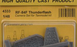 Bausatz: RF-84F Thunderflash Camera Bay Set