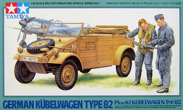 Tamiya - German Kübelwagen Type 82