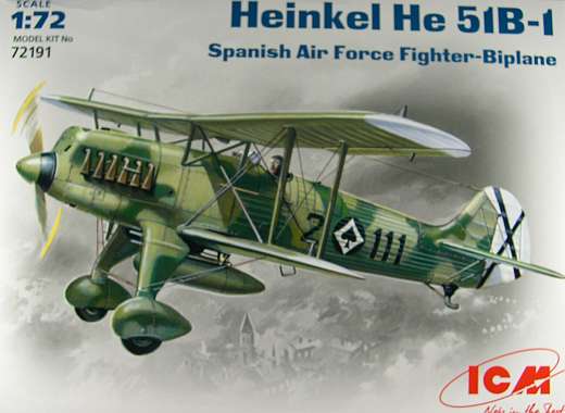 ICM - Heinkel He 51B-1