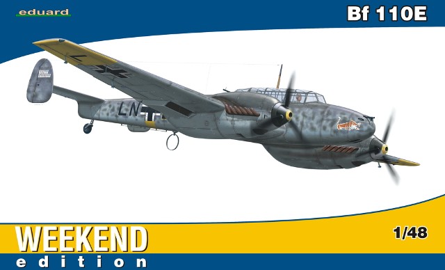 Eduard Bausätze - Bf 110E weekend edition