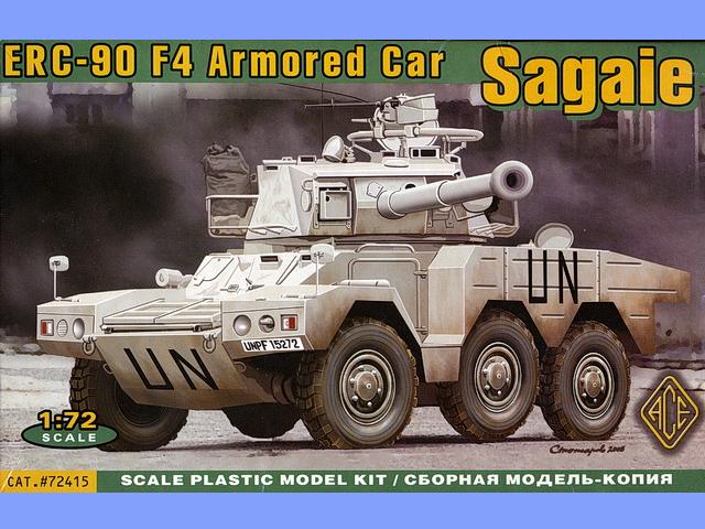 Ace - ERC-90 F4 Armored Car Sagaie
