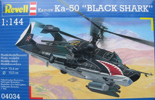 Revell - Kamov Ka-50 