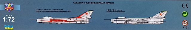 Modelsvit - Suchoj S-22I (Su-7IG)