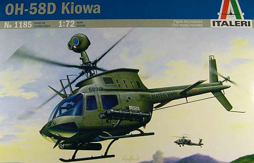 Italeri - OH-58D Kiowa