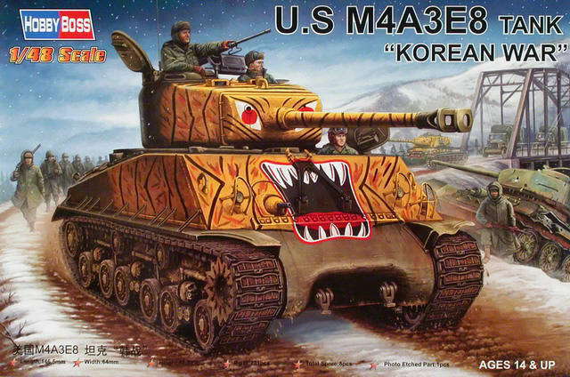 HobbyBoss - U.S. M4A3E8 Tank 
