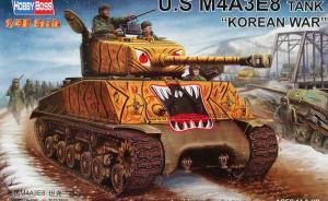 U.S. M4A3E8 Tank "Korean War"