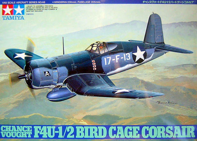 Tamiya - Chance Vought F4U-1/2 Bird Cage Corsair