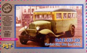 Bausatz: GAZ-03-30 Soviet City Bus