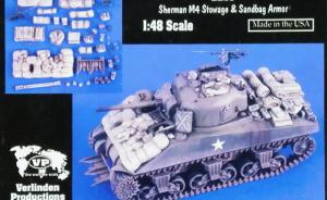 Sherman M4 Stowage & Sandbag Armor