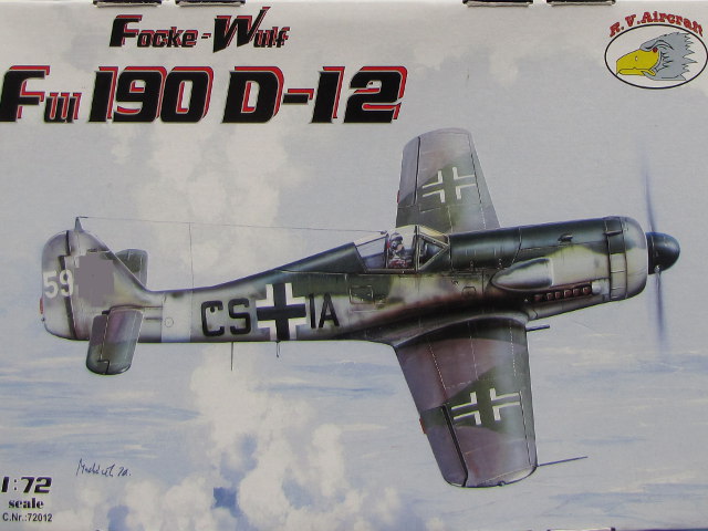 R.V. Aircraft - Focke-Wulf Fw 190 D-12