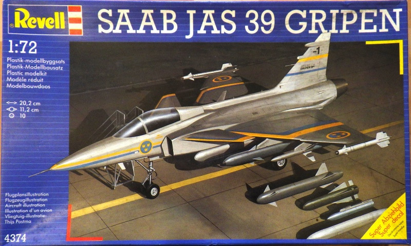 Revell - SAAB JAS 39 Gripen