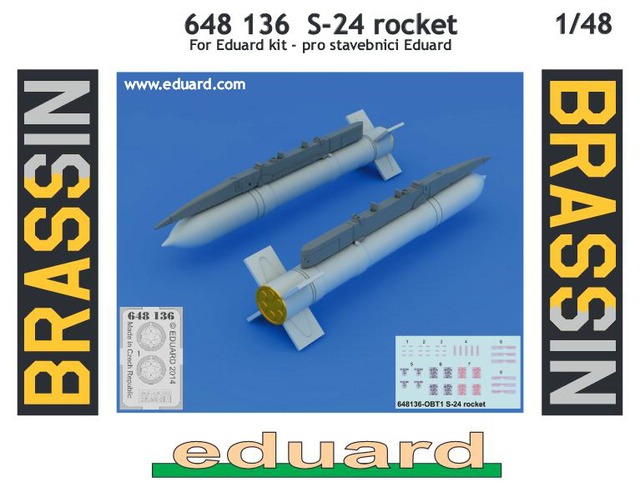 Eduard Brassin - S-24 rocket