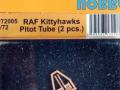RAF Kittyhawks Pitot Tube 2 pcs. von Special Hobby