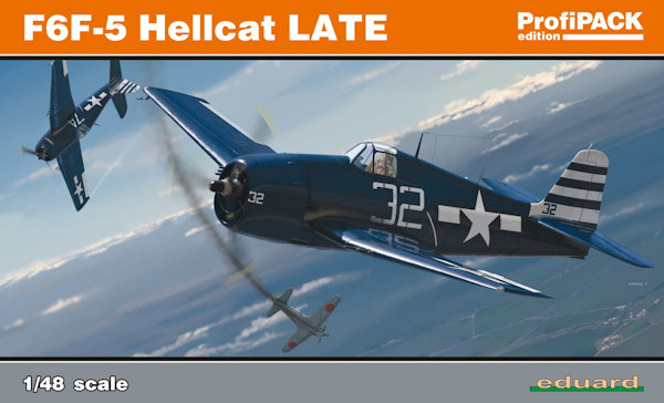 Eduard Bausätze - F6F-5 Hellcat Late Profi Pack