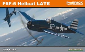 Bausatz: F6F-5 Hellcat Late Profi Pack