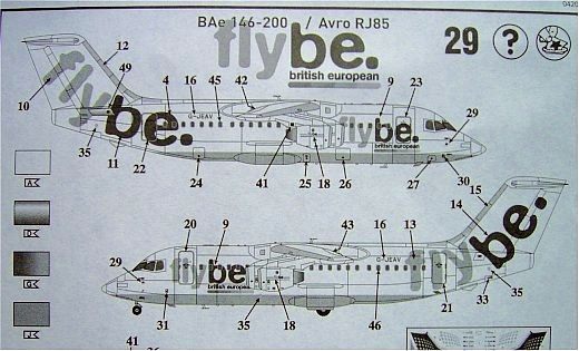 Revell - Avro RJ85