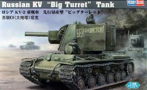 Galerie: Russian KV "Big Turret" Tank