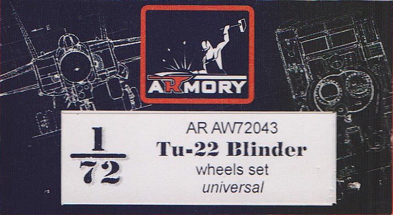 Armory - Tu-22 Blinder Wheels Set