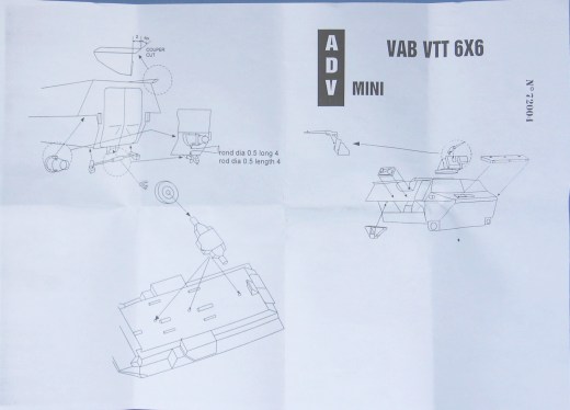ADV/Azimut-Modell - Renault VAB 6x6