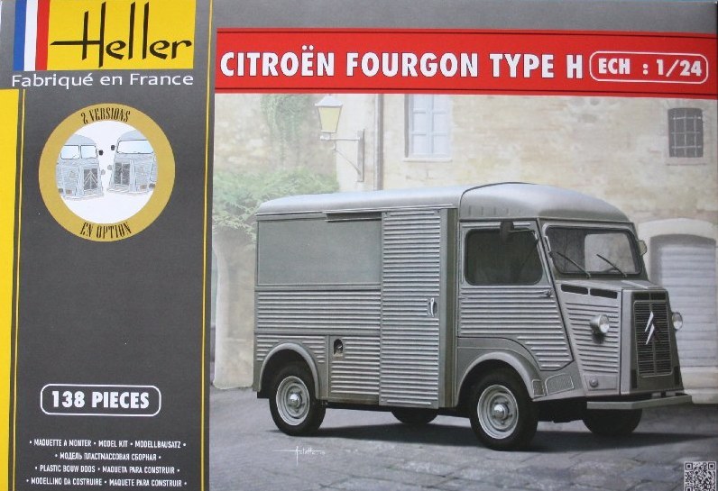 Heller - Citroen Fourgon Type H