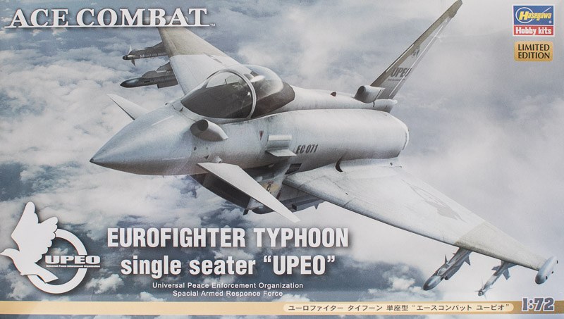 Hasegawa - Eurofighter Typhoon single seater 