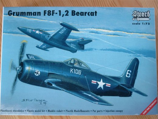 Sword - Grumman F8F Bearcat