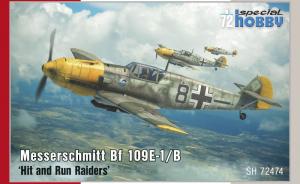 Bausatz: Messerschmitt Bf 109E-1/B