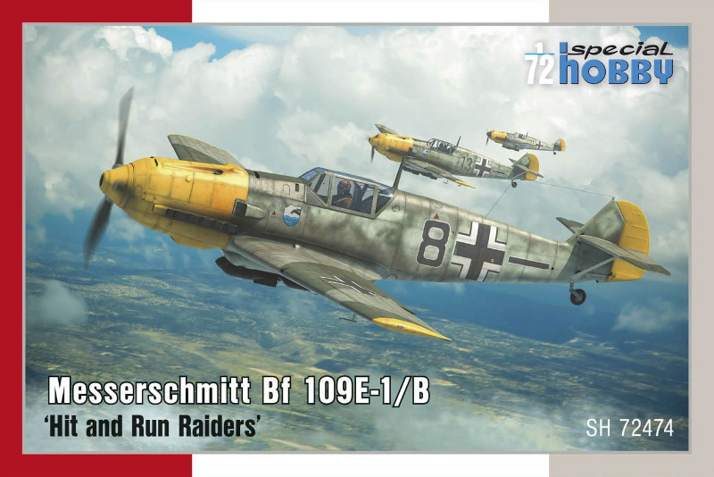 Special Hobby - Messerschmitt Bf 109E-1/B
