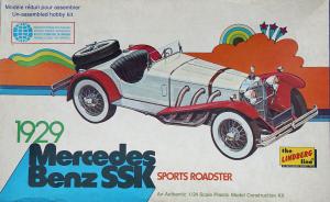 Bausatz: 1929 Mercedes Benz SSK