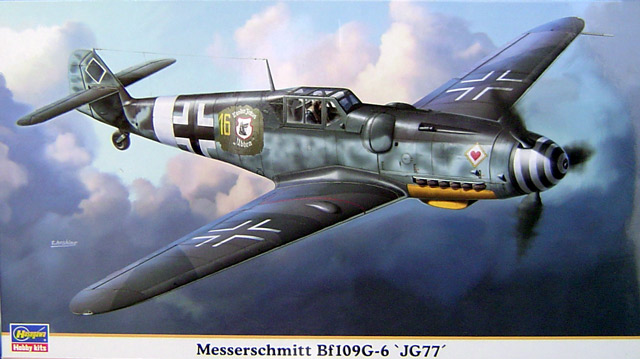 Hasegawa - Messerschmitt Bf 109 G-6 