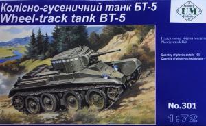 Wheel-track tank BT-5