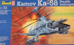 Bausatz: Kamov Ka-58 Stealth Helicopter