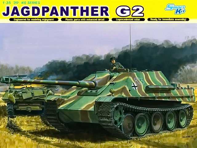 Bausatz-Cover des Jagdpanther G2 von DRAGON