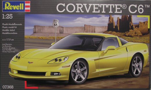 Revell - Corvette C6