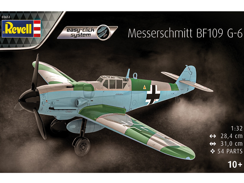 Revell - Messerschmitt Bf 109 G-6 easy-click system
