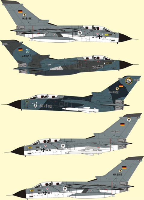 HaHen - Marine Tornados MFG 1 und 2