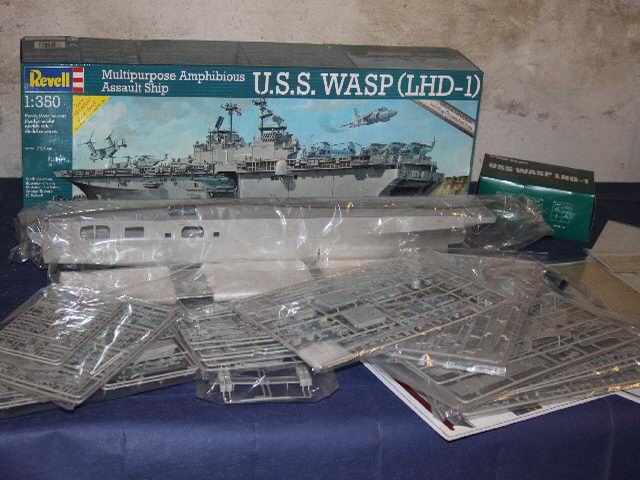 Revell - U.S.S. Wasp (LHD-1)