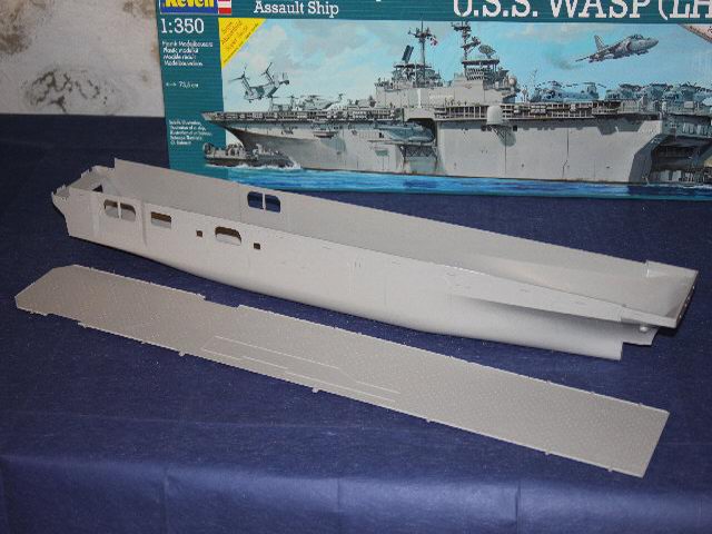 Revell - U.S.S. Wasp (LHD-1)