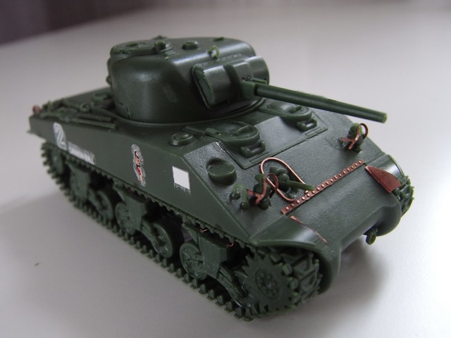 Medium Tank M4 Sherman