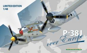 P-38J over Europe
