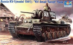 Galerie: KV-I (model 1941)/"KV Small Turret" Tank