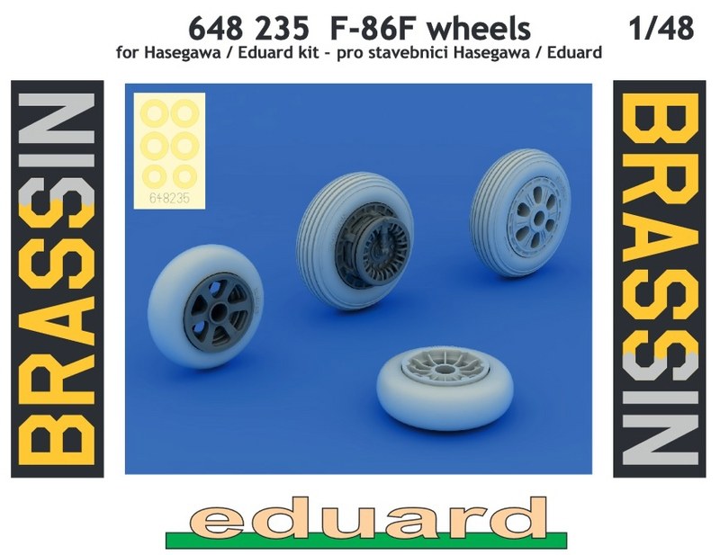 Eduard Brassin - F-86F wheels