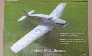 : Junkers W33 "Bremen" 1927