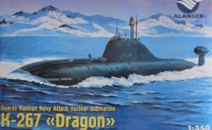Russisches U-Boot K-267