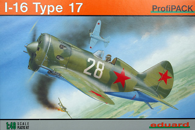 Eduard Bausätze - Polikarpov I-16 Typ 17