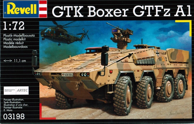 Revell - GTK Boxer GTFz A1