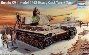 Galerie: KV-I model 1942 Heavy Cast Turret Tank