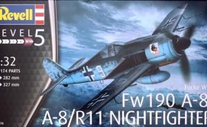 Bausatz: Focke Wulf Fw190 A-8/R11 NIGHTFIGHTER