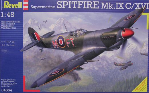 Revell - Supermarine Spitfire Mk.IXc/XVI