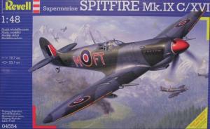 Detailset: Supermarine Spitfire Mk.IXc/XVI